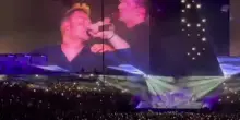 Tiziano Ferro all'Olimpico, il duetto a sorpresa con Achille Lauro &egrave; da brividi