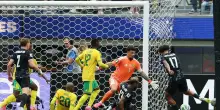 Eustaquio-gol al 92&deg;, il Canada batte il Sudafrica e vola agli ottavi