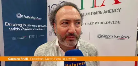 Fancy Food, Frulli "Leva strategica per promuovere olio extravergine italiano"