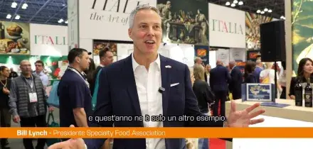 Fancy Food, Lynch "Ogni anno l'Italia alza il livello, padiglione &egrave; eccellenza"