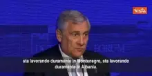Tajani: S&igrave; a Ucraina e Moldavia nell'Ue, ma serve lotta alla corruzione
