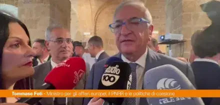 Giochi Mediterraneo, Foti "Le opere resteranno ai cittadini, lo sport unisce"