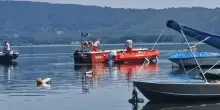 Marito Roccella, continuano le ricerche nel lago di Vico