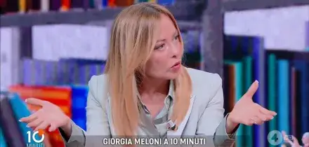 "Tab&ugrave; centrodestra al Quirinale si pu&ograve; rompere". La profezia di Meloni