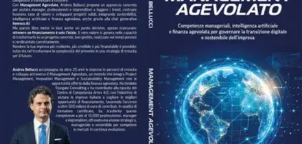 Comunicato Stampa: Andrea Bellucci lancia il bestseller &ldquo;Management Agevolato&rdquo;