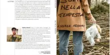 Comunicato Stampa: &ldquo;Soli nella tempesta&rdquo;, la poesia di Andrea Messori tra ferita, musica e rinascita