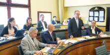 Comunicato Stampa: Prima commissione, presentato l'assestamento del bilancio di previsione 2026-28