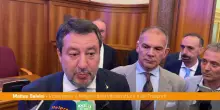 Salvini presenta spot a tutela dei bimbi in auto: "Il seggiolino &egrave; fondamentale"