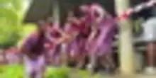 Spagna, ad Haro in migliaia si sfidano alla "Batalla del Vino"