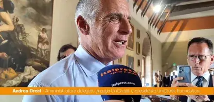 Orcel riceve laurea honoris causa all'UniPa "Credo molto nel ruolo dell'Europa"