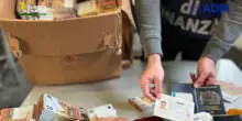 Maxi sequestro di 1,17 milioni di euro falsi e documenti contraffatti a Trieste