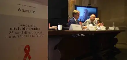 Leucemia mieloide cronica, cure pi&ugrave; efficaci e nuove prospettive