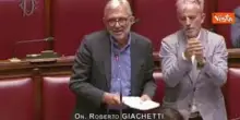 Solidariet&agrave; per Roccella alla Camera, Giachetti: "Vicinanza e affetto". Rampelli: "Mi associo"