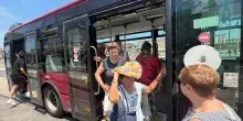 Viaggio sui bus roventi: condizionatori in tilt, si superano i 36&deg;