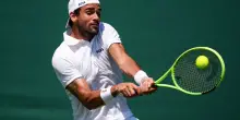 Berrettini batte Wawrinka in 4 set e vola al secondo turno a Wimbledon