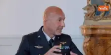 Meloni riceve Luca Parmitano, astronauta designato da Nasa come pilota missione lunare Artemis III