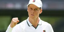 Sinner piega Borges in tre set e vola al terzo turno a Wimbledon