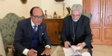 Salute per i pi&ugrave; fragili, Elemosineria Apostolica e UniCamillus siglano accordo