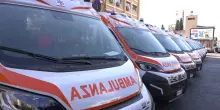 Sanit&agrave;, in Sicilia nuove ambulanze per il 118