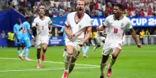 Doppietta Kane e rimonta sul Congo, Inghilterra agli ottavi