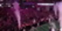 La festa dei tifosi Usa dopo la vittoria contro la Bosnia-Erzegovina