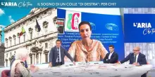 L'aria che Tira, prima gli scafisti e poi il Quirinale. Volano stracci fra Sangiuliano e Bompiani