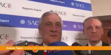 Tajani "L'export &egrave; un fiore all'occhiello della nostra politica economica"