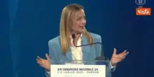 Meloni al Congresso Uil: "Salario giusto" &egrave; vittoria dei lavoratori e della Nazione