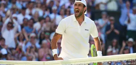 L'urlo degli azzurri a Wimbledon: Berrettini, Cobolli e Sonego raggiungono Sinner