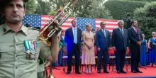 Italia-Usa, chi c'&egrave; a Villa Taverna. L'ambasciatore Fertitta: "Relazioni ottime"
