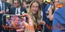250esimo Usa, Arianna Meloni alla festa per l'Indipendenza americana a Villa Taverna