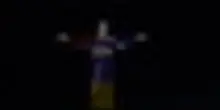 Sisma in Venezuela, il Cristo Redentore si illumina per le vittime