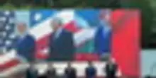 Italia-Usa, ricevimento a Villa Taverna nel segno della distensione