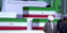 Iran, la salma di Ali Khamenei alla Grande Moschea di Teheran