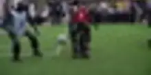 Calciatori robot umanoidi si sfidano nella RoboCup in Corea del Sud