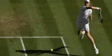 Wimbledon, avanzano gli italiani. Sinner vola agli ottavi e Berrettini affronter&agrave; Dimitrov