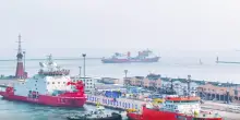 Cina, al via la 16esima spedizione artica