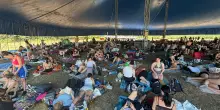 Ultimo a Tor Vergata, l'odissea dei ragazzi per il maxi-concerto