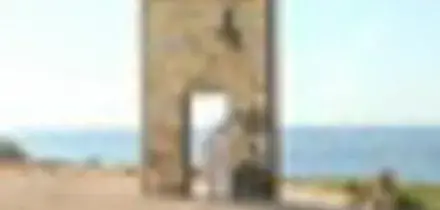 Papa Leone XIV con i migranti alla Porta d'Europa a Lampedusa