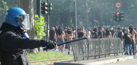 Torino, tifoso ferito al derby. Il pm chiede i domiciliari per un poliziotto