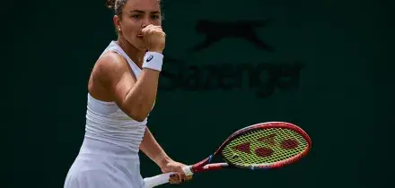 Paolini batte Sakkari e vola agli ottavi di Wimbledon