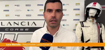 Trofeo Lancia, Martello "Al Rally di Roma record di Ypsilon Rally2 HF"