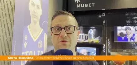 Ramondino "Con la Lituania sfida importante per cammino mondiale Italbasket"