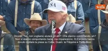 Trump: La Spagna non si comporta bene nella Nato. Impareranno