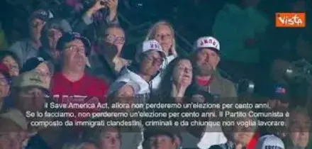 Trump: Possiamo perdere elezioni midterm solo se siamo stupidi e imprudenti