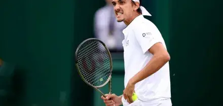 Sonego fuori ai sedicesimi a Wimbledon, Fritz vince in quattro set