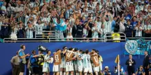 Argentina-Capo Verde vola a tarda sera. Bene La Promessa in prime time