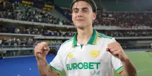 Che Joya: in settimana la firma di Dybala. Accordo con Celik, fiducia per Pellegrini