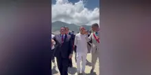 L'ambasciatore Usa Tilman Fertitta visita Cefal&ugrave;, le immagini