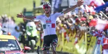 Del Toro vince 2^ tappa su Pogacar, Vingegaard resta leader del Tour